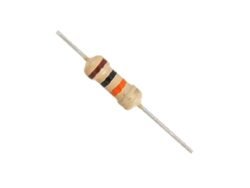 Resistor 120 ohm 1/4W