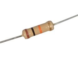 Resistor 470K ohm – 1/4W