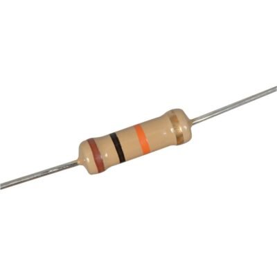 Resistor 470 ohm 1/4W