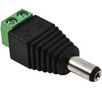 Screw Terminal Block To Male DC Power Adapter 