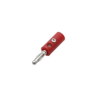 Banana Plug – Connector Male – 4mm – Black - Image 2