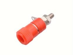 Banana Plug _4mm  Female _Red Color