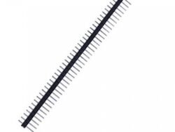 Pin Header male (2.54mm) 1X40 Straight