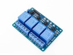 12V 4-Channel Optocoupler Relay board Module