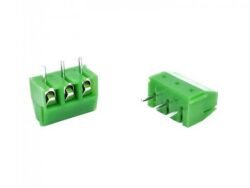 Terminal Block 3 Pins KF127
10A 300V Green