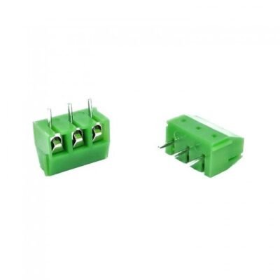 Terminal Block 3 Pins KF127
10A 300V Green