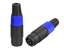 SPEAKON Female Connector 2 Pole for Speaker Cable
