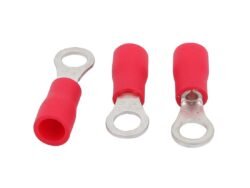 Ring Terminal Insulated Red(RVS1.25-4)