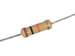Resistor 1.5 ohm 1/4W