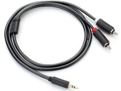 AUX Jack 3.5mm to 2 RCA Audio Cable Speaker to Phone 1.2 meter