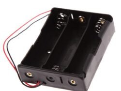 Battery Holder 3.7 - 3-Slot