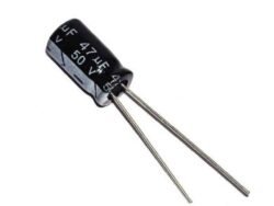 Capacitor 47uF 50V