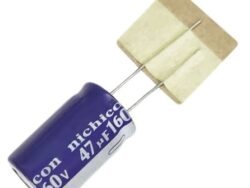 Capacitor 47uF 160V