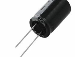 Capacitor 100uF 250V