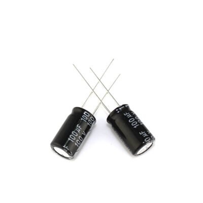 Capacitor 100uF 100V