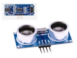 HC-SR04 Ultrasonic Sensor Detector 3.3V-5V