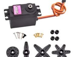 MG995 Servo Motor Tower Pro Continuous Rotation (Full Metal with Brass Gear)