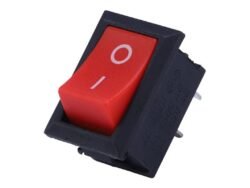 KCD1-11 ON/OFF Black Switch 2 Pins Dim:14*9mm