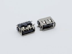 USB 2.0 Type A Female 4 Pin SMT SMD PCB Socket Connector 4 Legs