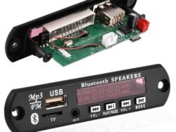 Bluetooth MP3 Decoding Board Module with inbuilt SD Card Slot / USB / FM / and Remote Control