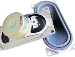 Toshiba Speaker 8 ohm 10 watts