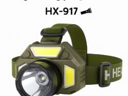 Rechargeable Head Lamp HX-917