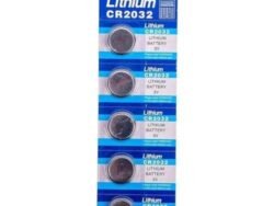 Battery CR2032 Lithium  (3V Coin Type)