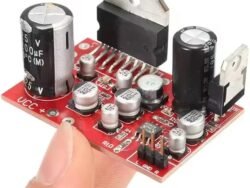 Amplifiers Audio TDA7379 Stereo Audio Amplifier Board + AD828 Preamp Board
