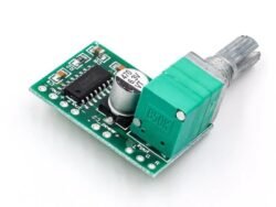 PAM8403 Audio Amplifier With Volume Control
