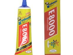MECHANIC E8000 Transparent Adhesive 50ml