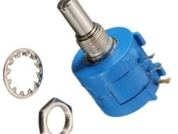 10K Ohm 3590S-2-103L Rotary Wirewound Precision Potentiometer Pot 10 Turns