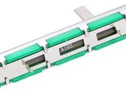 Fader Dual Channel Straight Sliding Potentiometer