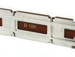 SL609NH Linear Slide Potentiometer 10KOhm Travel Distance 60mm