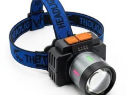 Rechargeable headlight (Model 804)