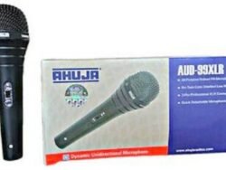GoodsBazaar Ahuja Microphone AUD-99XLR Wired AUD99XLR Microphone