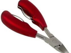 JR Cuticle Nipper Dead Skin Remover Featuring Comfortable Red Handles