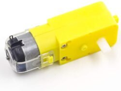DC Geared Motor Dual Shaft BO Motor-Straight